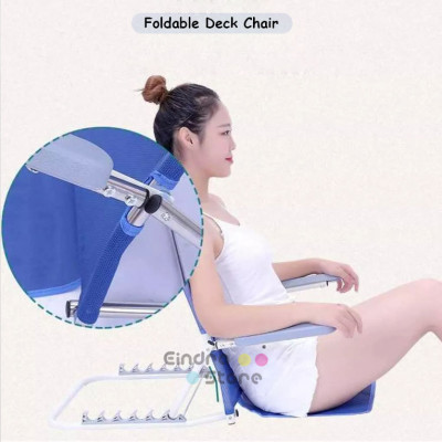 Foldable Deck Chair